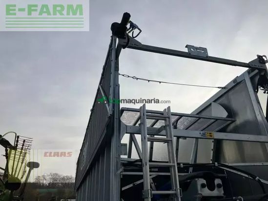 Cinta transportadora de forraje - Fliegl - gigant asw 391 taurus fox