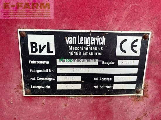 Remolqu esparcidor - BVL - v-mix 10