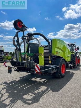 Empacadora gigant - Claas - rollant uniwrap 455 rc