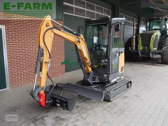 Excavadora - Case IH - cx19d nur 150 std.