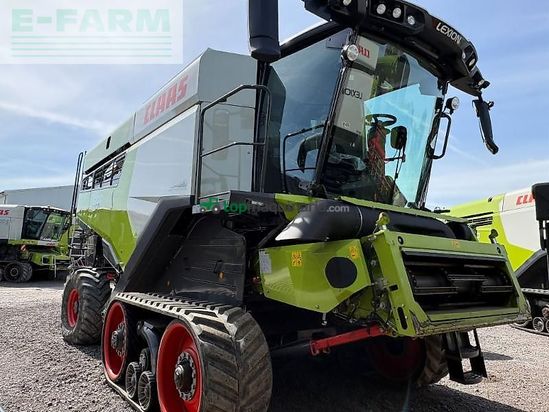 Cosechadora de Cereal - Claas - lexion 6700 terra trac