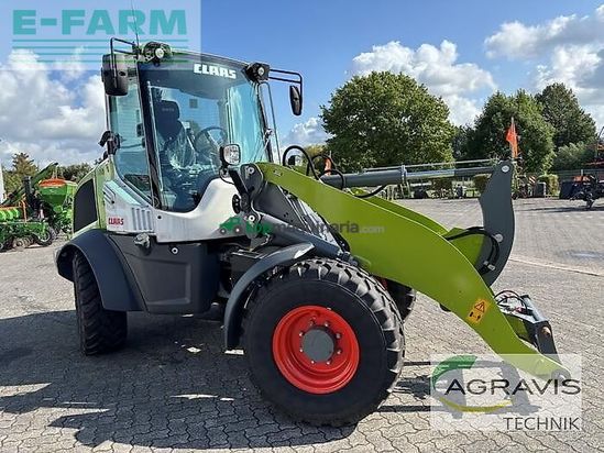 Minicargadora - Claas - torion 644 sinus