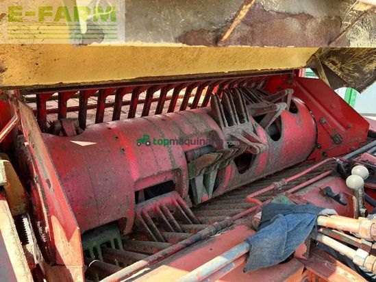 Remolqu agrícola - Krone - turbo 5000 t