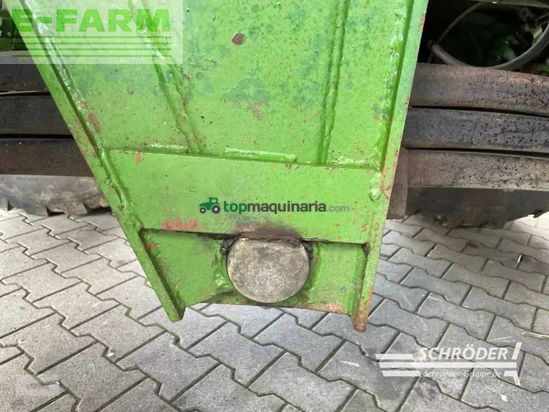 Cinta transportadora de forraje - Bergmann - htw 45 s