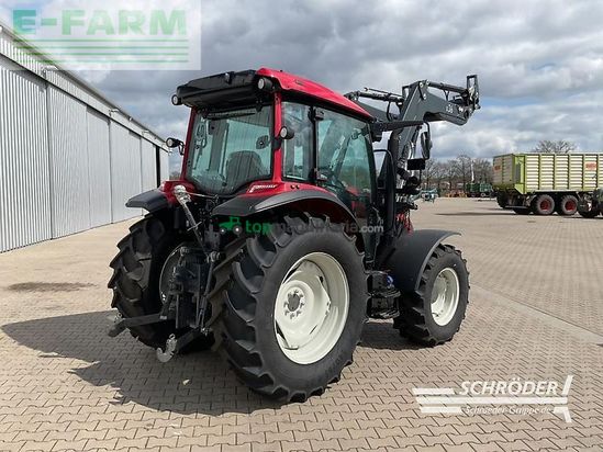 Tractor agrícola - Valtra - a 75 sh