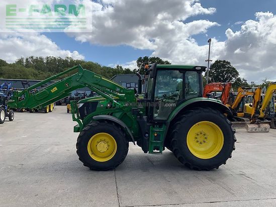 Tractor agrícola - John Deere - 6155r tractor (st26383)
