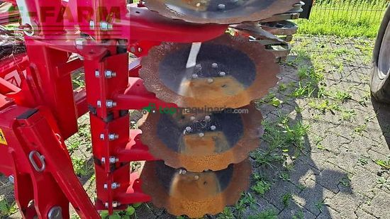 Grada de disco - Kverneland - qualidisc farmer 5001 f