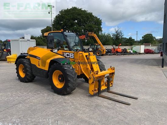 Telescopica - JCB - 532-70 agri telehandler (st25501)