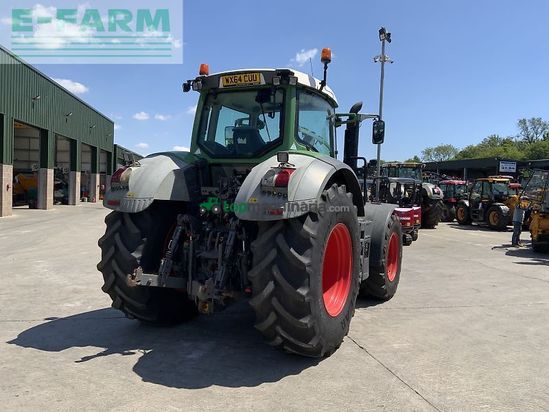 Tractor agrícola - Fendt - 828 power tractor (st18710)