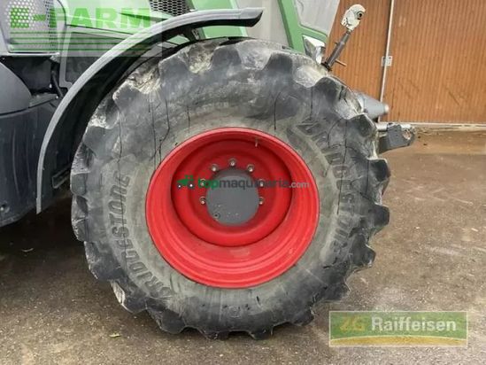 Tractor agrícola - Fendt - 828 vario