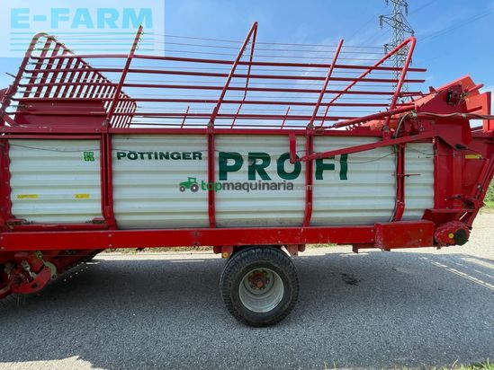 Cinta transportadora de forraje - Pöttinger - ernteprofi ii