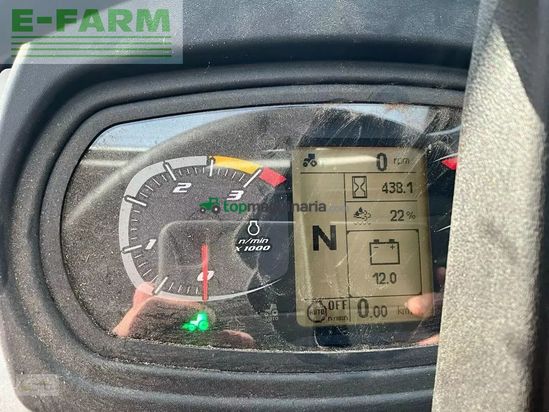 Tractor agrícola -  - steyr kompakt 4100 hilo stage v