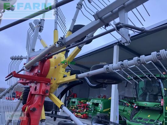 Rastrillo - Pöttinger - top 612 c doppelschwader