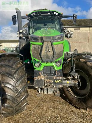 Tractor agrícola - Deutz-Fahr - 6165 rc shift