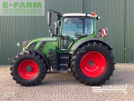 Tractor agrícola - Fendt - 516 s4 profi plus | rtk | led | fzw