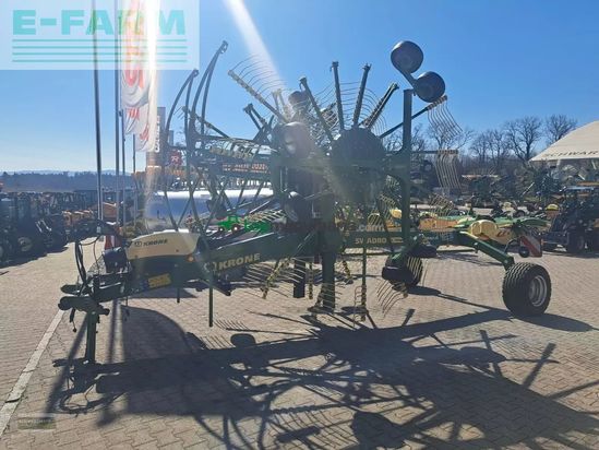 Rastrillo - Krone - swaro tc 1000