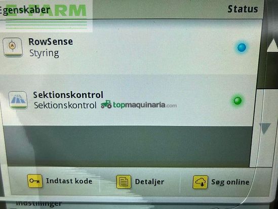 Tractor agrícola - John Deere - 8320r