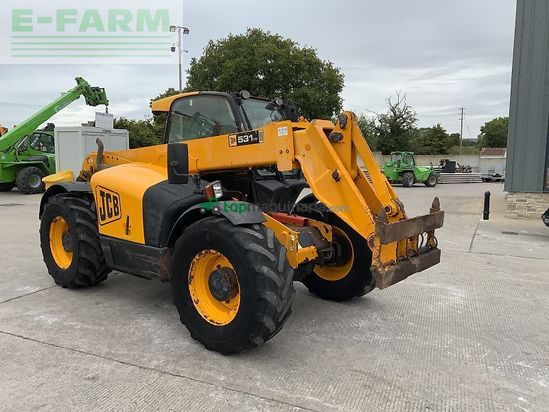 Telescopica - JCB - 531-70 agri super (st23685)