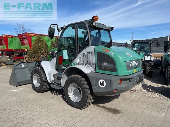 Minicargadora - kramer - kl43.8l