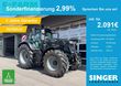 Tractor agrícola - Deutz-Fahr - 8280 ttv 60km/h michelin isobus