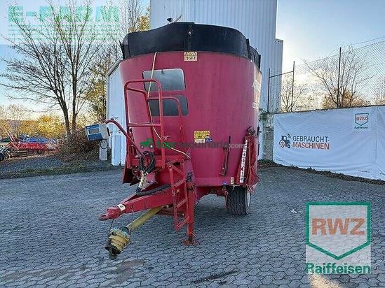 Remolqu esparcidor - Trioliet - solomix 1-1000