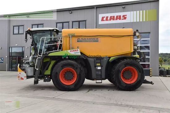 Esparcidor - Claas - xerion 4000 saddle trac SADDLE TRAC