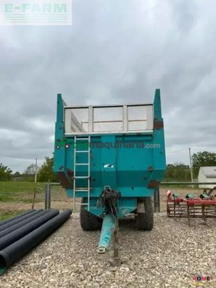 Remolqu agrícola - Rolland - turboclass 20-30