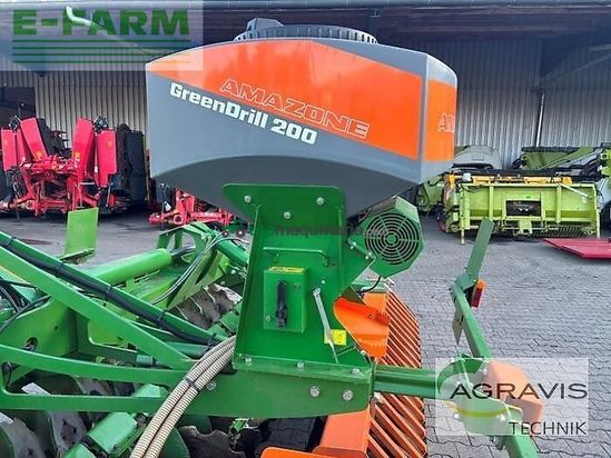 Grada de disco - Amazone - catros+ 5002-2