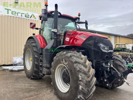 Tractor agrícola - Case IH - optum 270 cvx