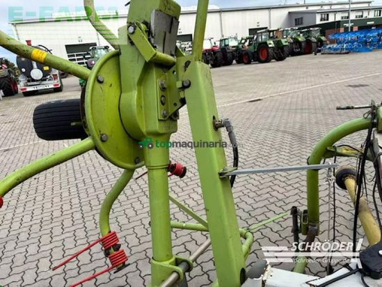 Henificador - Claas - volto 640 h