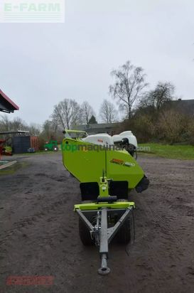 Cosechadora de Cereal - Claas - direct disc 600