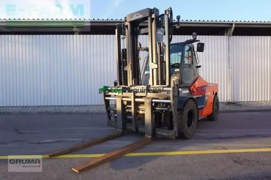 Elevadora - Linde - ht 120ds/1200 1411-00