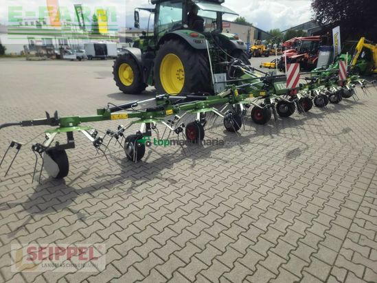 Henificador - Fendt - twister 11010 dn