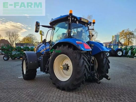 Tractor agrícola - New Holland - t6.175 dynamic command