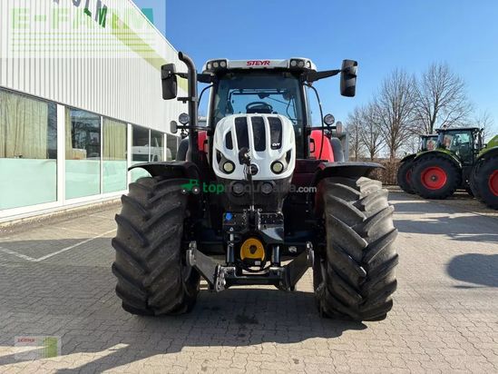 Tractor agrícola - Steyr - 6220 cvt absolut (inkl. rtk)
