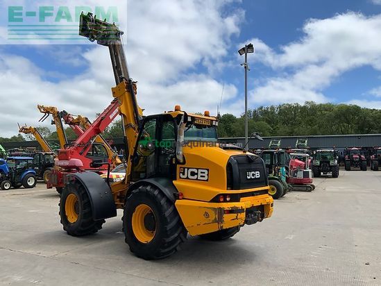 Telescopica - JCB - tm420s pivot steer telehandler (st26682)