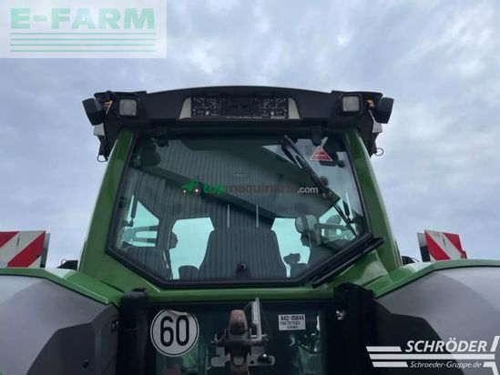 Tractor agrícola - Fendt - 828 vario s4 profi plus