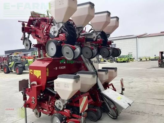 Sembradora monograno mecanica - Becker - p8 zghkp dte aeromat