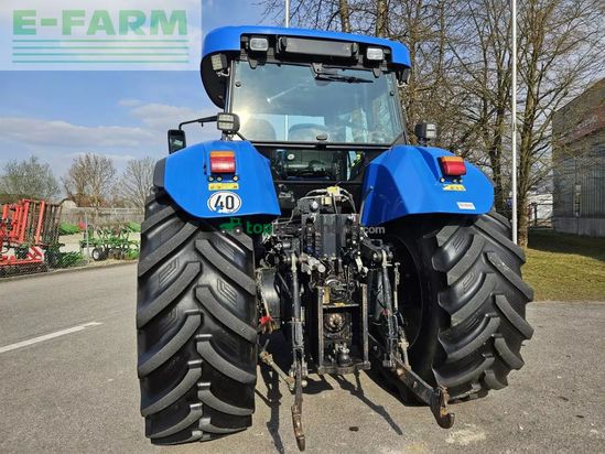 Tractor agrícola - New Holland - t 7540