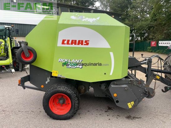 Empacadora gigant - Claas - USED ROLLANT 354