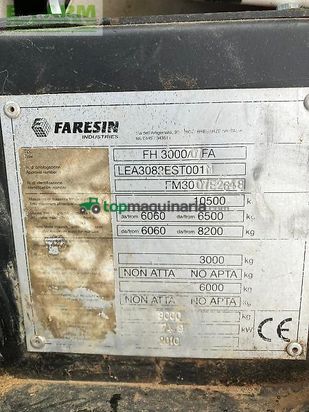 Telescopica - Faresin - fh7.30