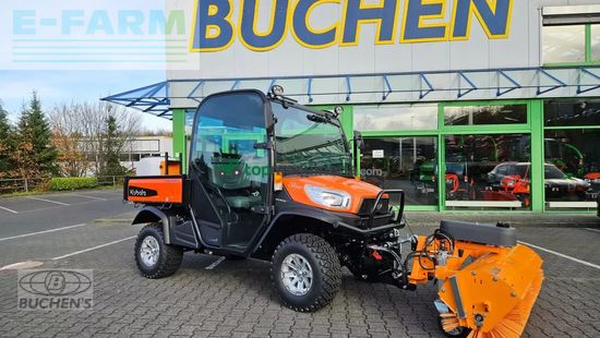 Tractor agrícola - Kubota - rtvx 1110 winterdienst