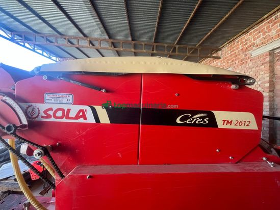 Sembradora directa - Sola - CERES TM2612