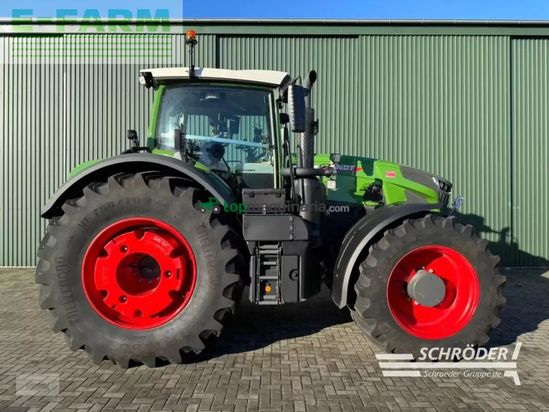 Tractor agrícola - Fendt - 942 vario gen7 profi plus