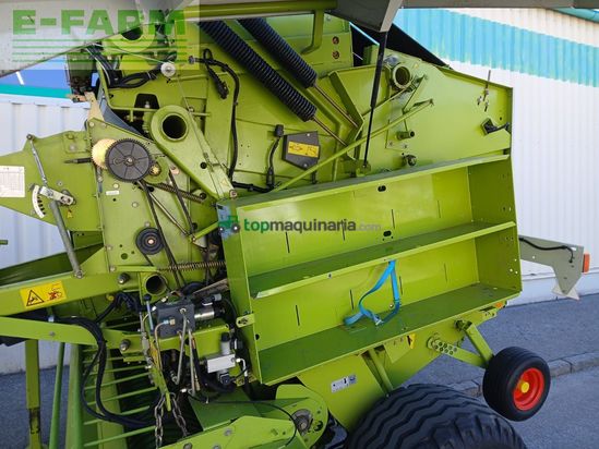 Empacadora gigant - Claas