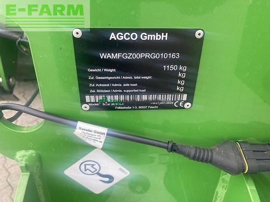 Cortacésped manual - Fendt - slicer 3670 tlx