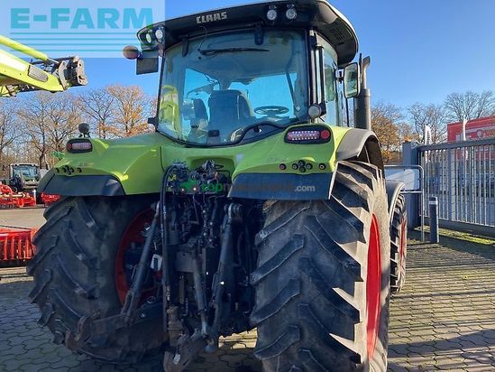 Tractor agrícola - Claas - arion 650 cebis hexashift HEXASHIFT CEBIS