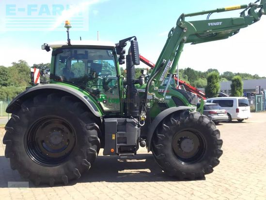 Tractor agrícola - Fendt - 724 vario gen6 profiplus