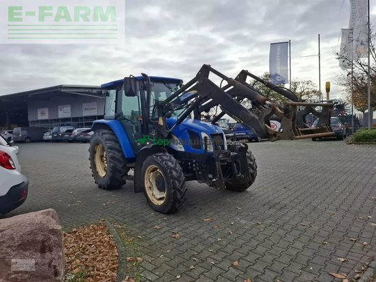 Tractor agrícola - New Holland - tla 80