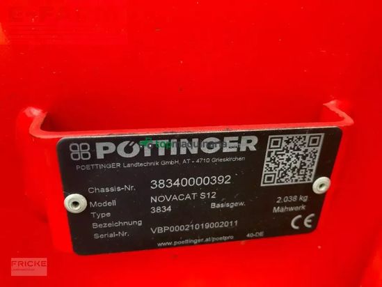 Cortacésped manual - Pöttinger - novacat s 12